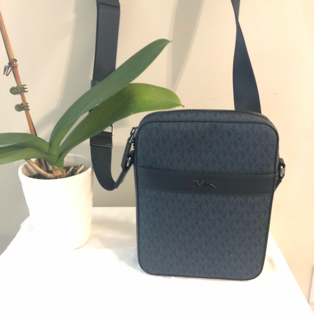 Michael Kora Logo Crossbody